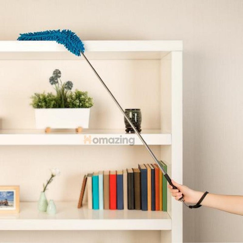 Flexible Microfiber Duster With Long Handle