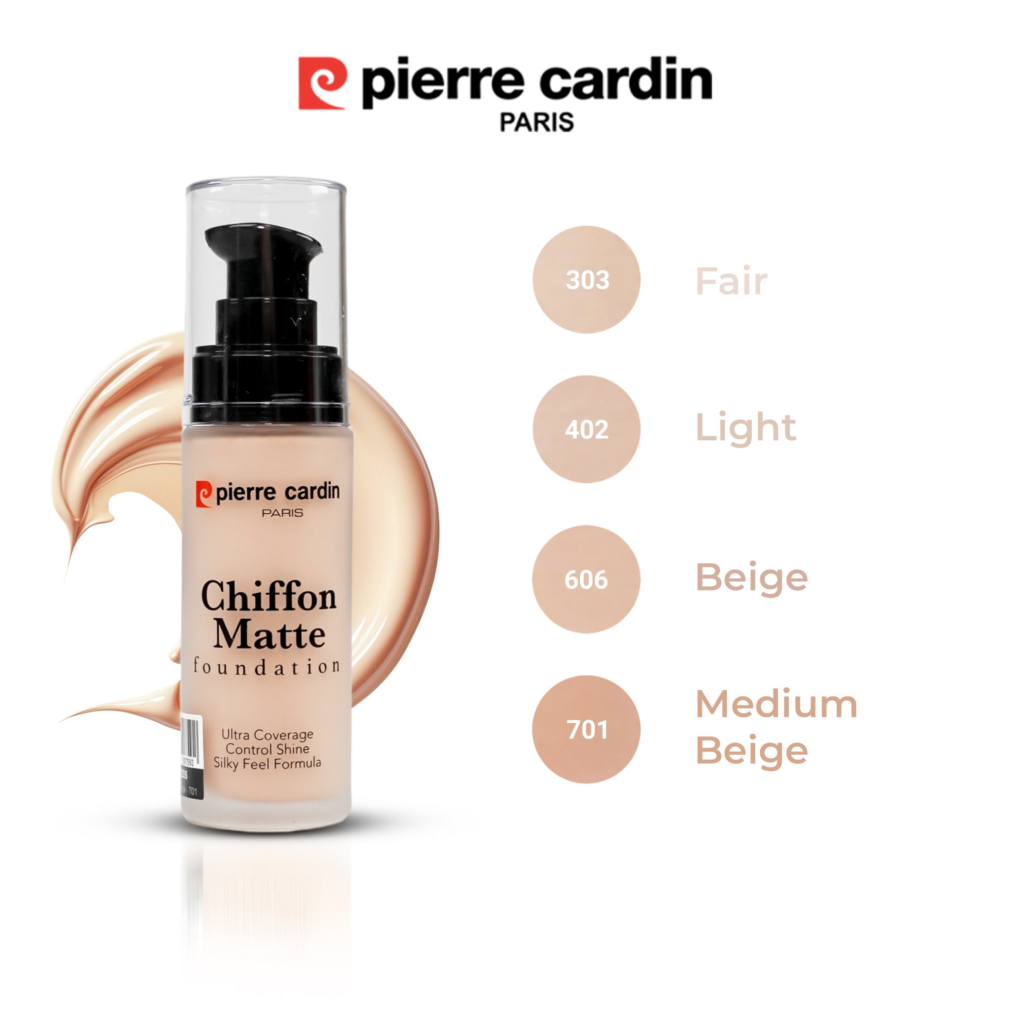 Chiffon Matte Foundation