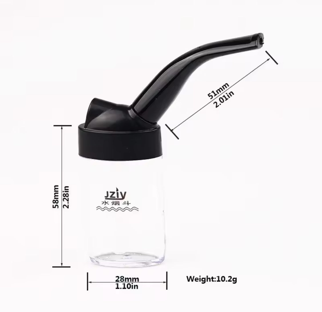 Mini Smoking Vape, Mini Hookah Filter Water Pipe, Men's Cigarette Holder, Hookah Shisha Tobacco Smoking Pipe, Small Shisha Fashion Cigarette Holder