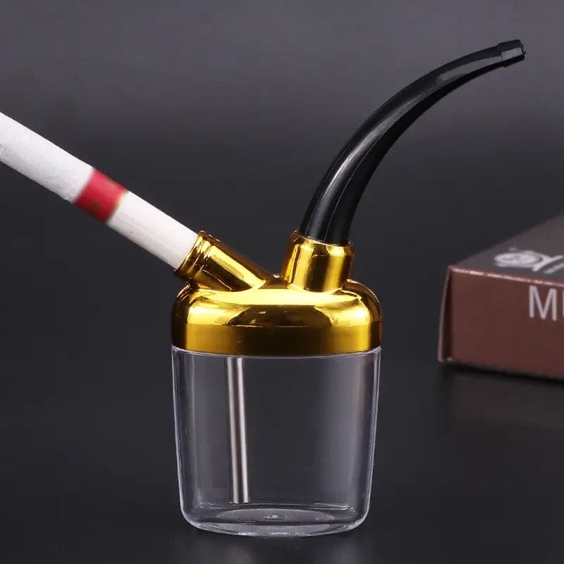 Mini Smoking Vape, Mini Hookah Filter Water Pipe, Men's Cigarette Holder, Hookah Shisha Tobacco Smoking Pipe, Small Shisha Fashion Cigarette Holder