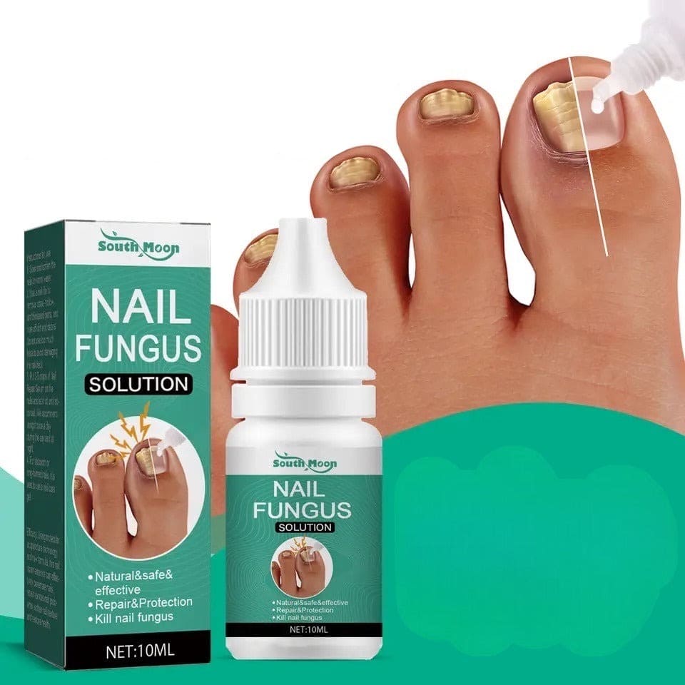 Nail Fungus Solution, Anti Infection Nail Fungus Removal Gel, Ingrown Toenail Treatment Nail Care Oil, Nail Fungus Treatments Serum