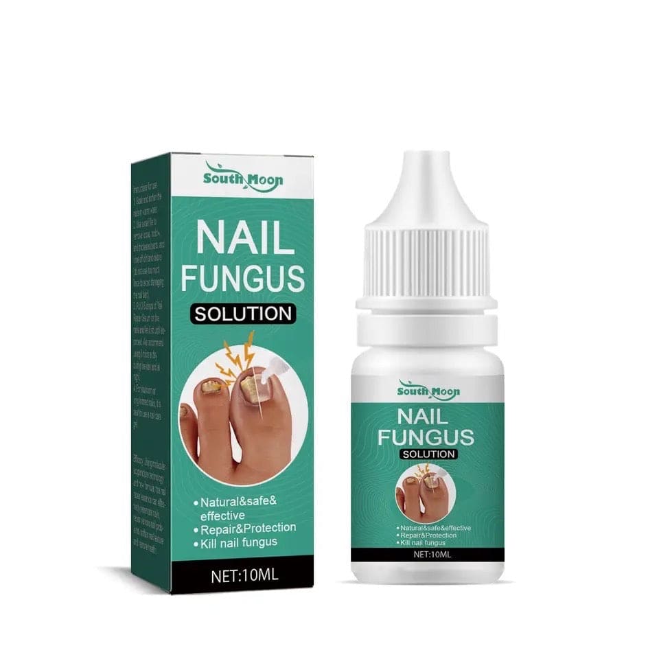 Nail Fungus Solution, Anti Infection Nail Fungus Removal Gel, Ingrown Toenail Treatment Nail Care Oil, Nail Fungus Treatments Serum