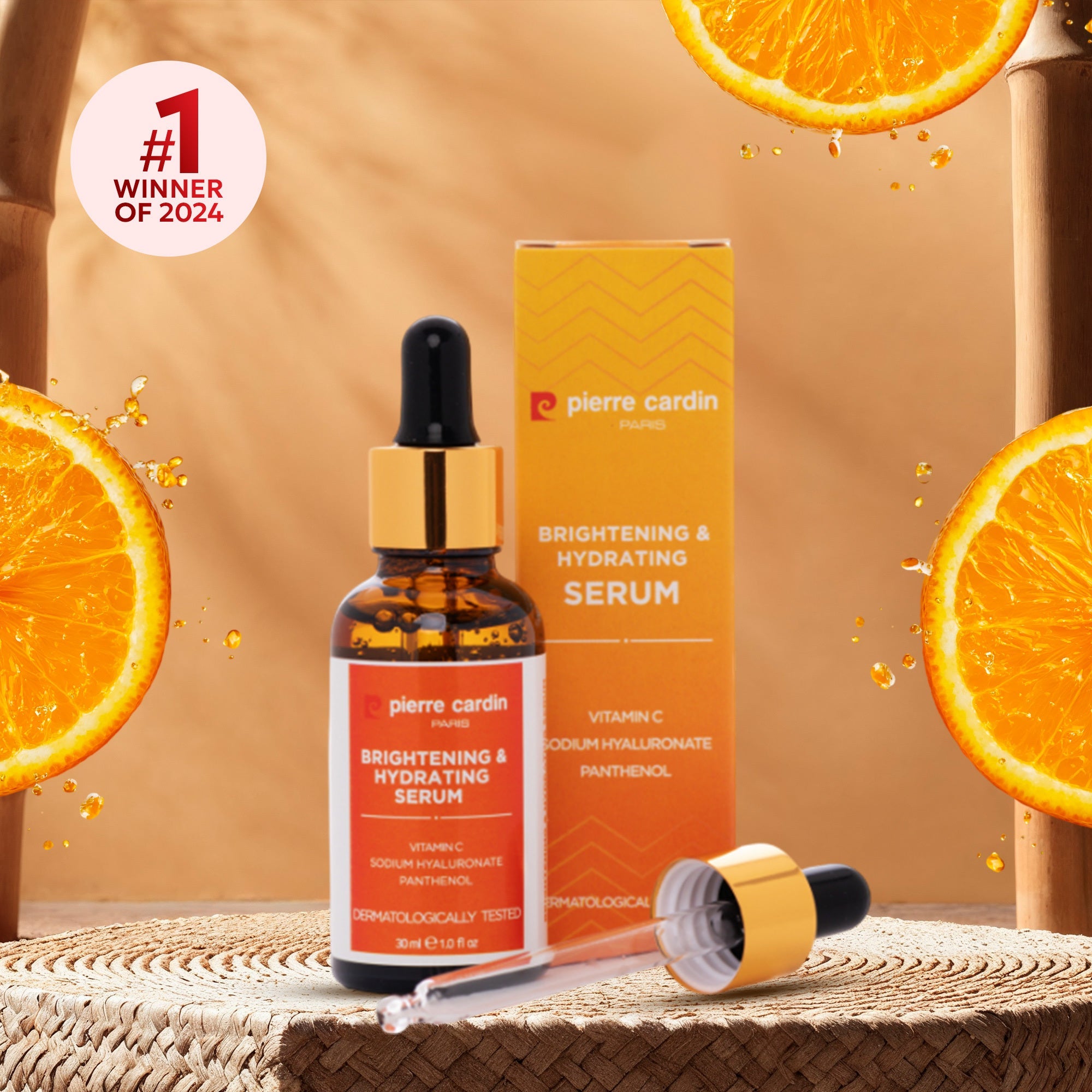 Vitamin C Serum 30 ml (Brightening & Hydrating)