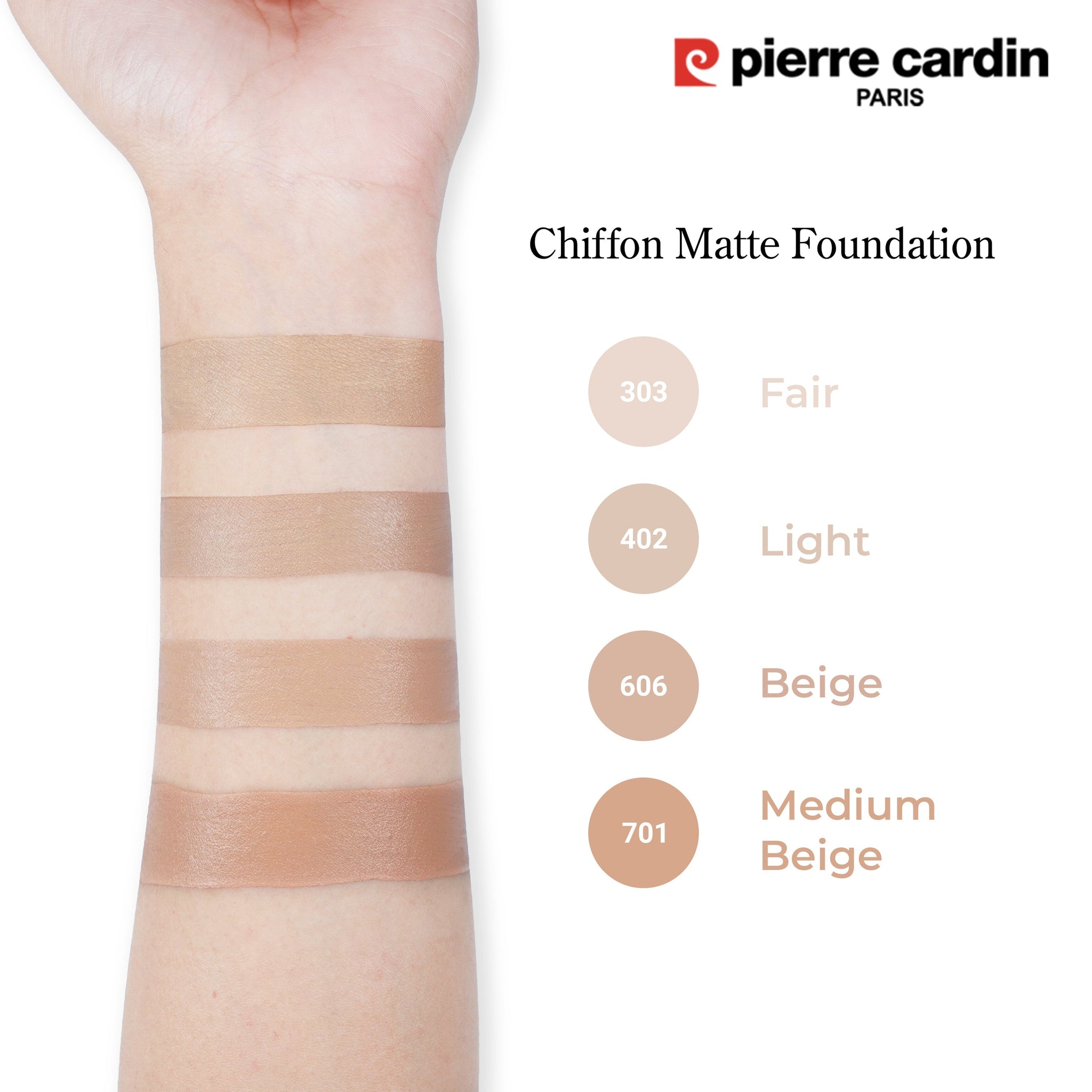 Chiffon Matte Foundation