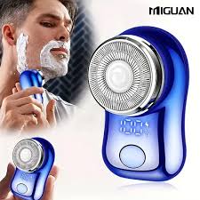 Quick Mini 6 Blades Portable USB Rechargeable Cordless Electric Shaver